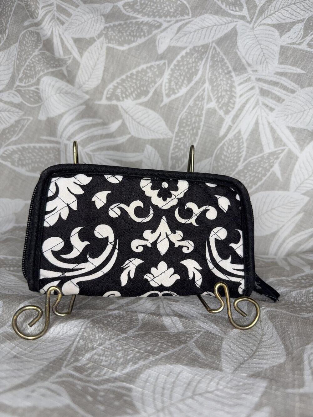 Vera Bradley Zip Around Quilted Wallet